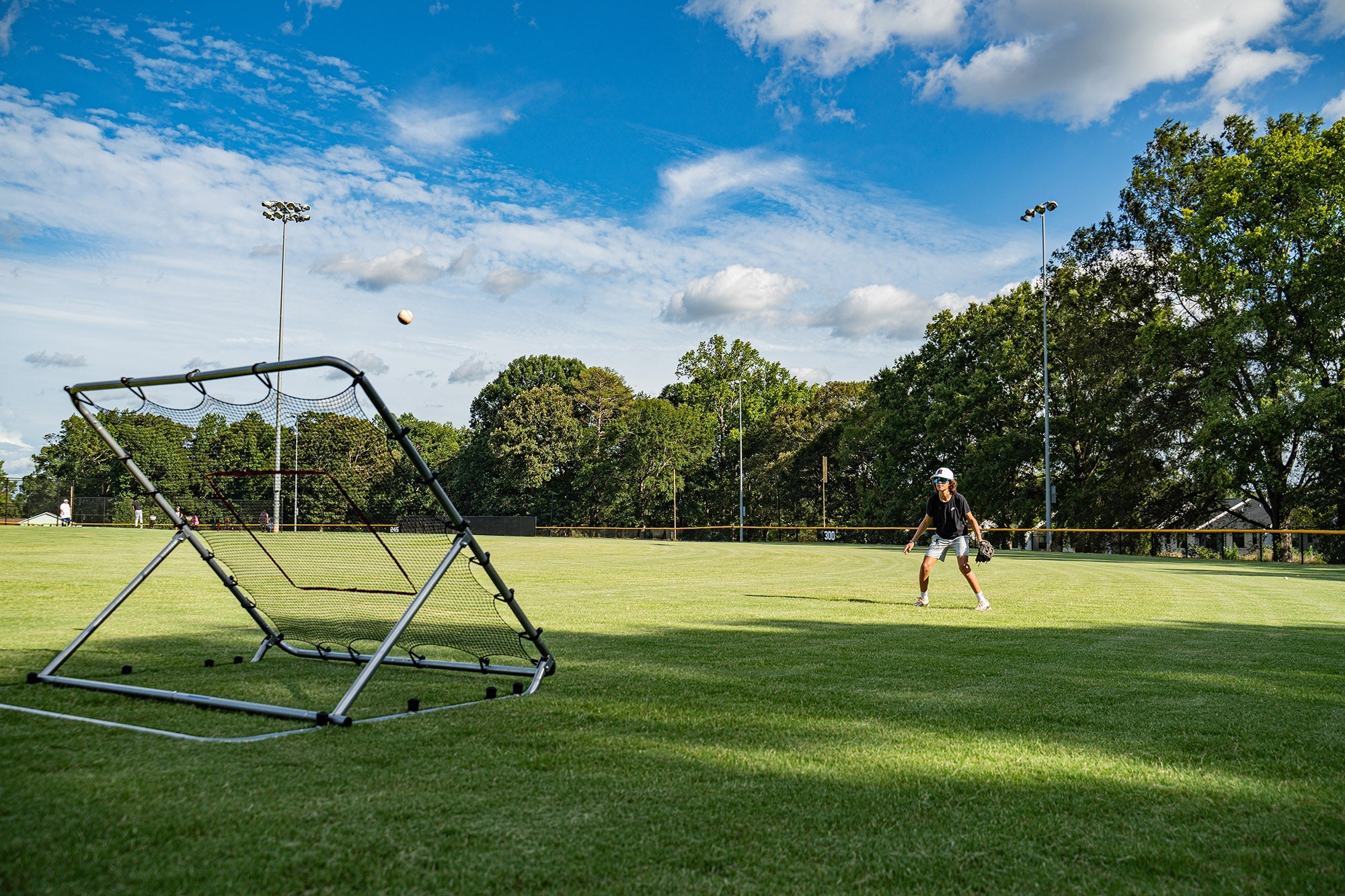 XL Baseball Softball Rebounder - Heavy Duty Training Net for Hitting Practice | Fast Shipping 24-48 Hours | Perfect for Backyard Drills & Team Training