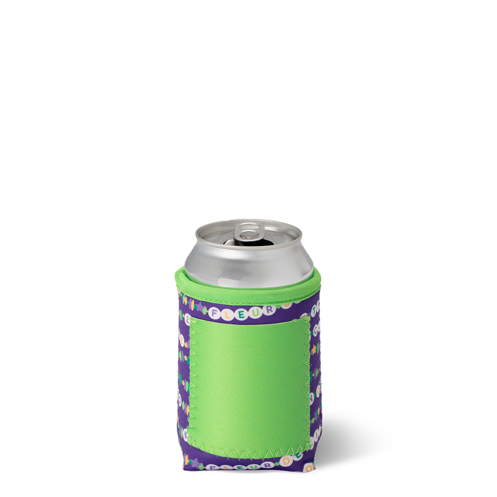 My Mardi Era Can Coolie - Insulated Beverage Sleeve for Cans, Beer & Soda - Perfect for Parties, BBQs & Outdoor Events
