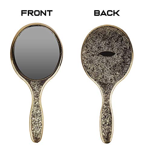 BAAL Small Travel Handbag with Mirror - 20g Lightweight Pocket Purse for Women & Girls - Perfect for Makeup, Parties, and On-the-Go Essentials (Pack of 1)