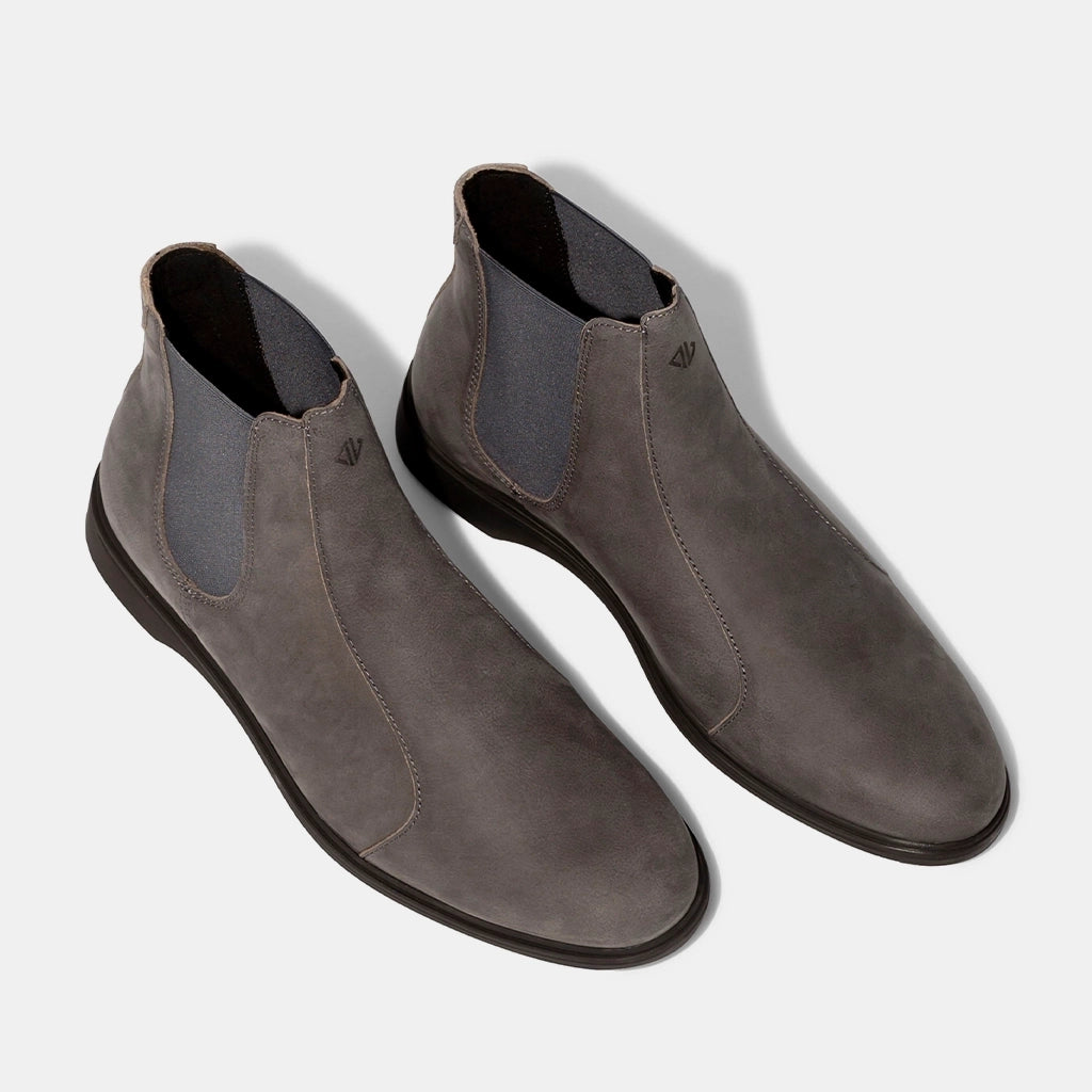 Premium Chelsea Steel Toe Work Boots - Durable & Comfortable Safety Shoes for Construction, Warehouse & Outdoor Work