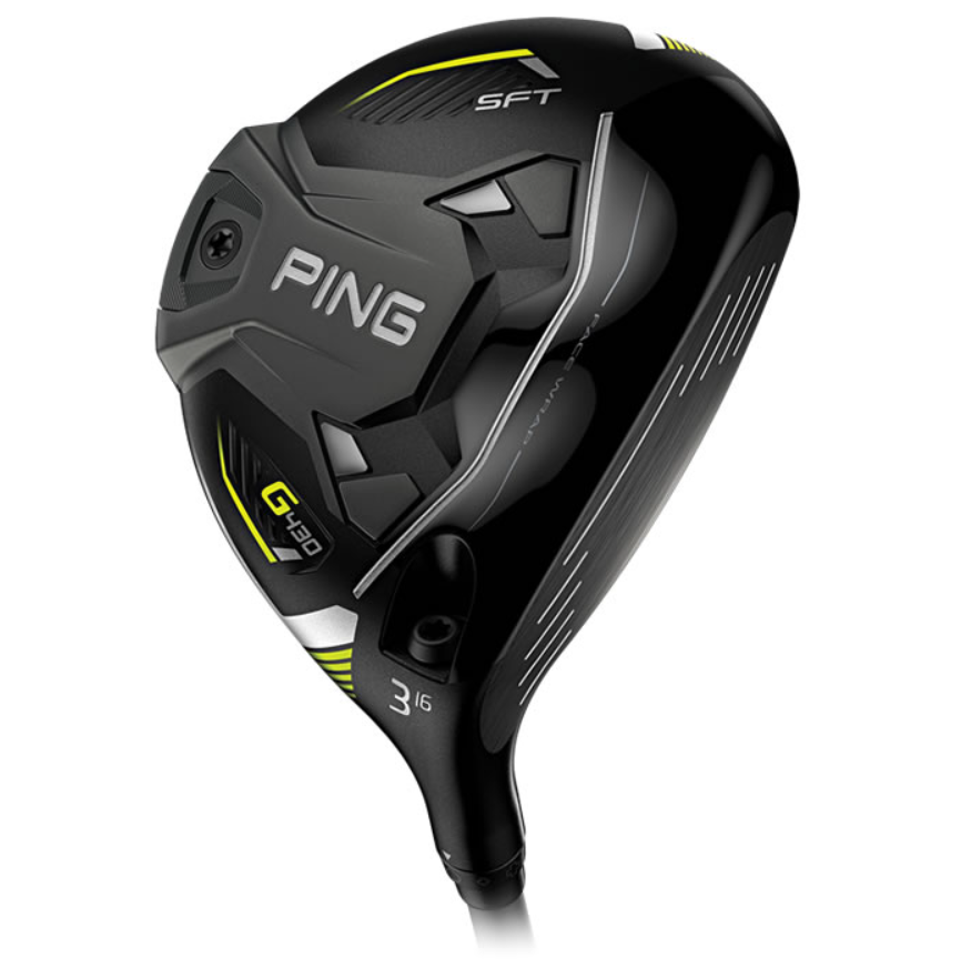 Ping G430 SFT Fairway Wood for Left Hand Golfers - High Performance Golf Club for Long Distance Shots | Perfect for Tee Shots and Fairway Play