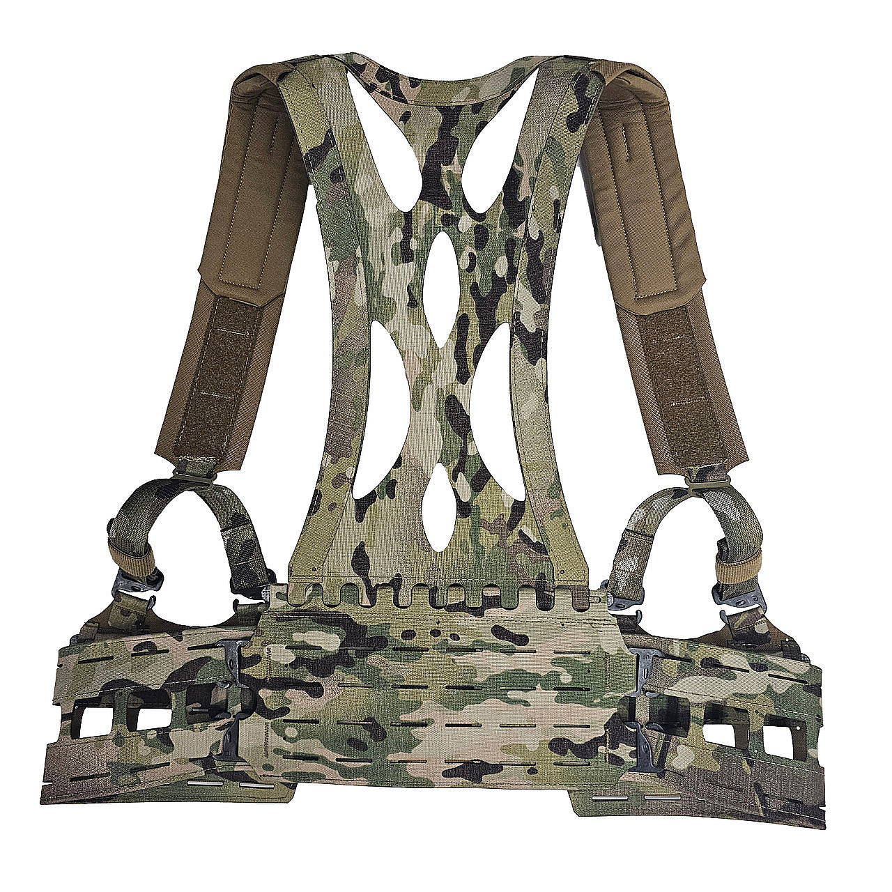 Esstac Shooters Harness Large - Tactical Chest Rig for Military & Outdoor Enthusiasts | Made in USA | Perfect for Range Training, Hunting & Airsoft
