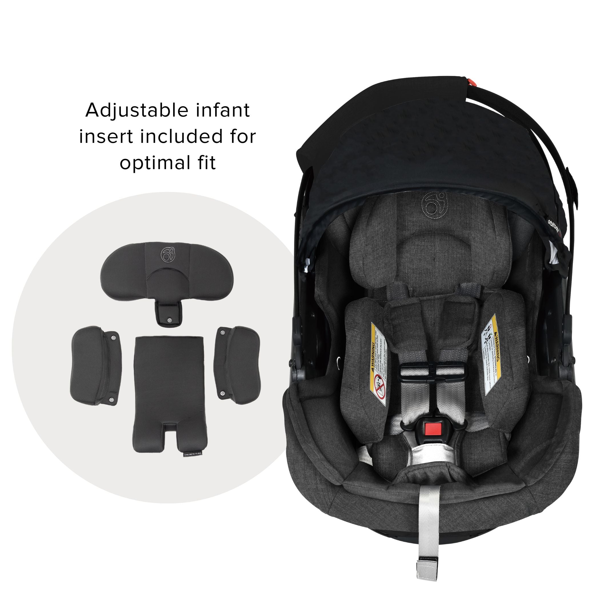 Best Baby Stroller Travel System - Lightweight, Compact & Easy Fold for Strolling, Lounging & Riding - Perfect for Shopping, Travel & Daily Walks