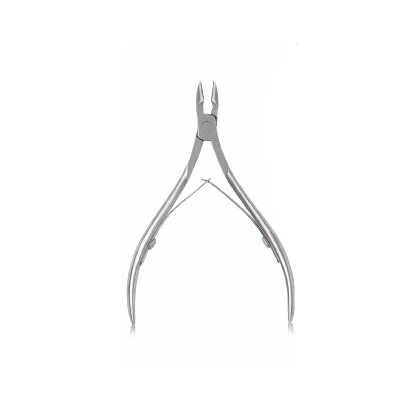 Professional Stainless Steel Toe Nail Clippers & Cuticle Nipper Set - Manicure Pedicure Tools for Nail Care, Trimming & Beauty - Perfect for Home Salon, Travel & Professional Grooming Kits
