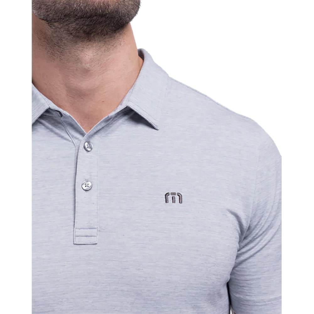 TravisMathew Men's The Heater Pullover Hoodie - Lightweight Fleece Lined Sweatshirt for Gym, Running & Casual Wear