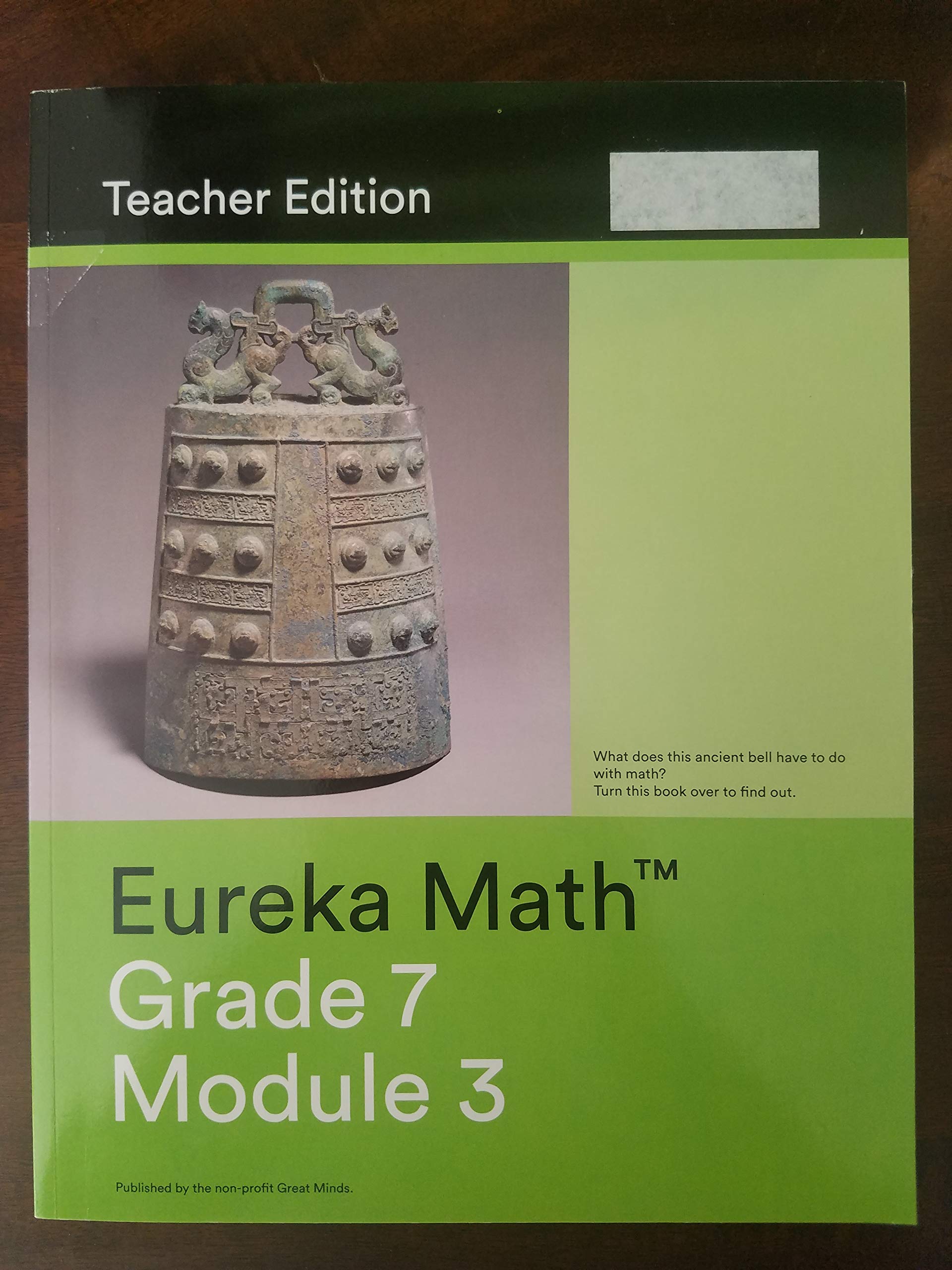 Eureka Math Grade 7 Teacher Edition Book 3 (Module 3) - A Story of Ratios | 7th Grade Math Curriculum Guide for Educators | Perfect for Classroom Teaching & Homeschooling