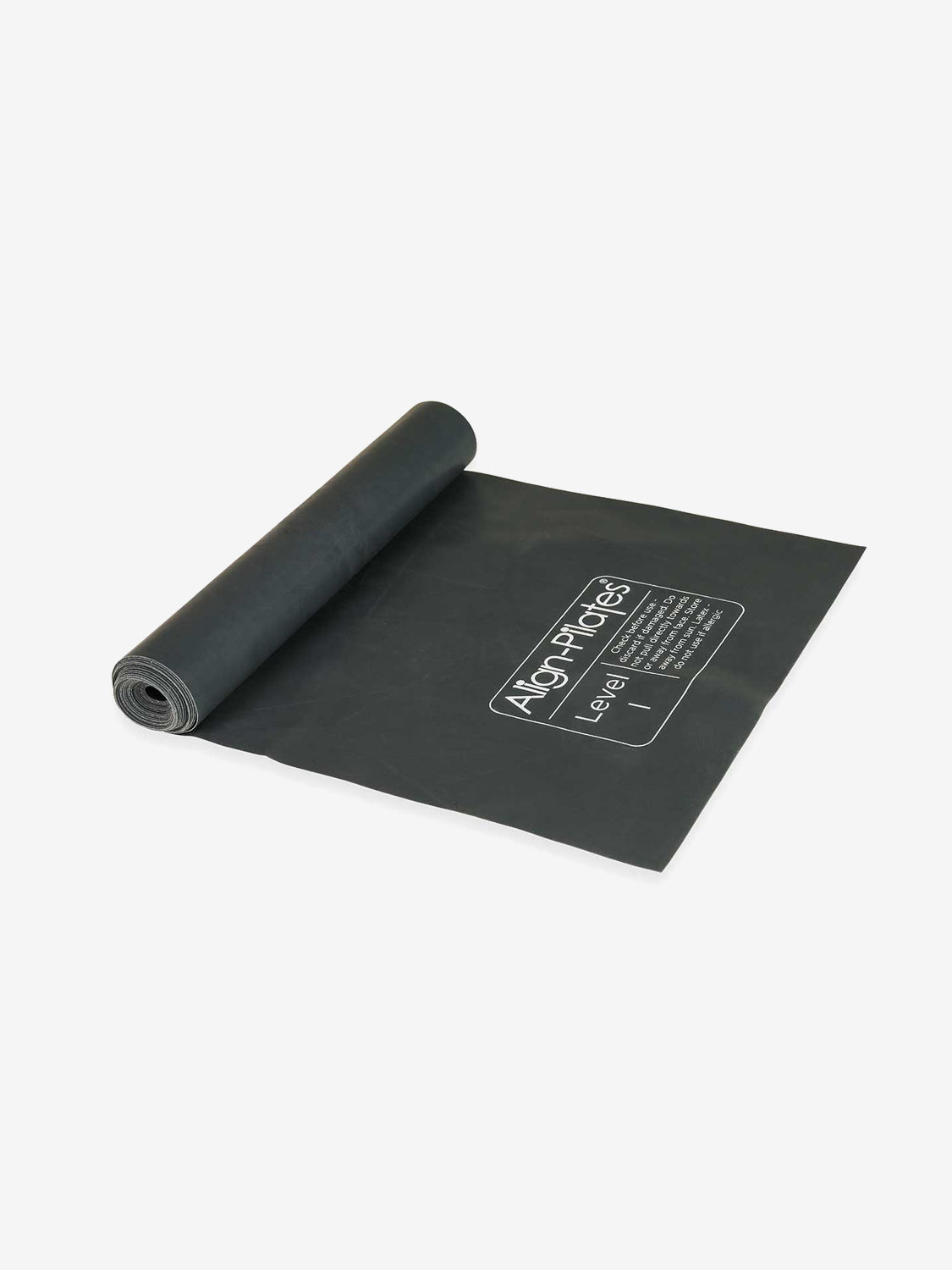 Align Pilates 2m Resistance Band - Level 1 Light Tension for Home Workouts, Physical Therapy & Yoga Stretching