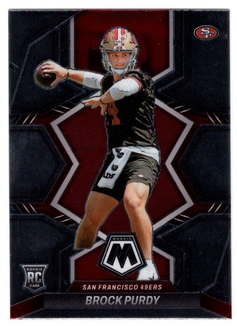 2022 Panini Mosaic NFL Football Trading Cards Blaster Box - 36 Cards per Box | Collectible Sports Cards for Trading, Investing & Display (Football Memorabilia, Gift for Sports Fans)
