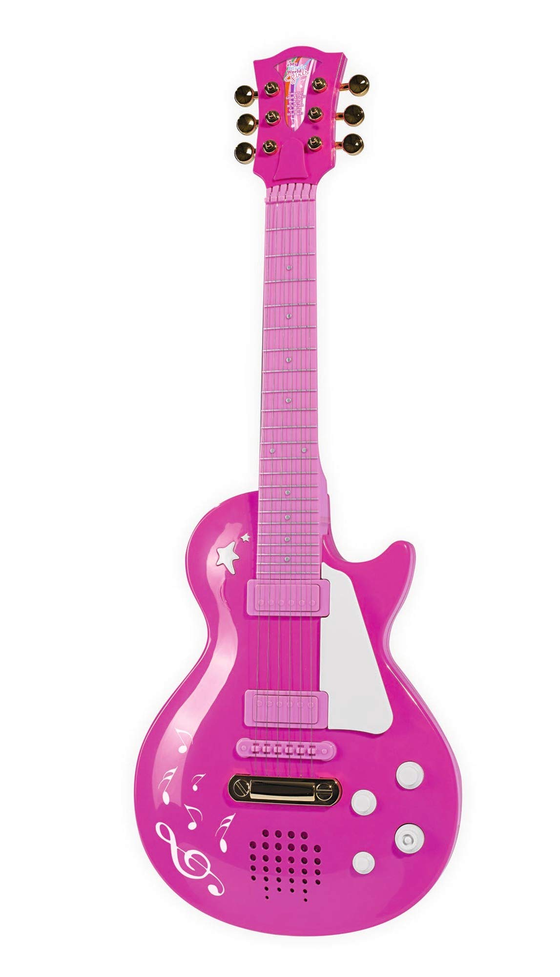 Pink Rock Guitar for Kids - Electric Toy Guitar with Strap & Amp - Perfect for Birthday Gifts, Music Lovers & Pretend Play (Ideal for Ages 3-8)
