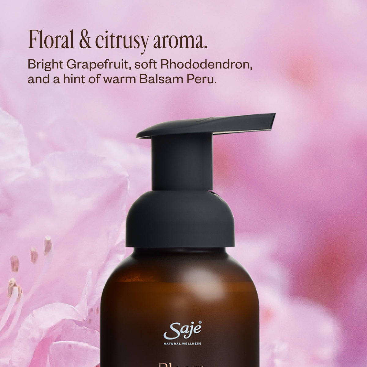 Bloom Bliss Joyful Foaming Hand Soap - Refreshing & Moisturizing for Soft Skin | Perfect for Bathroom, Kitchen & Office Use