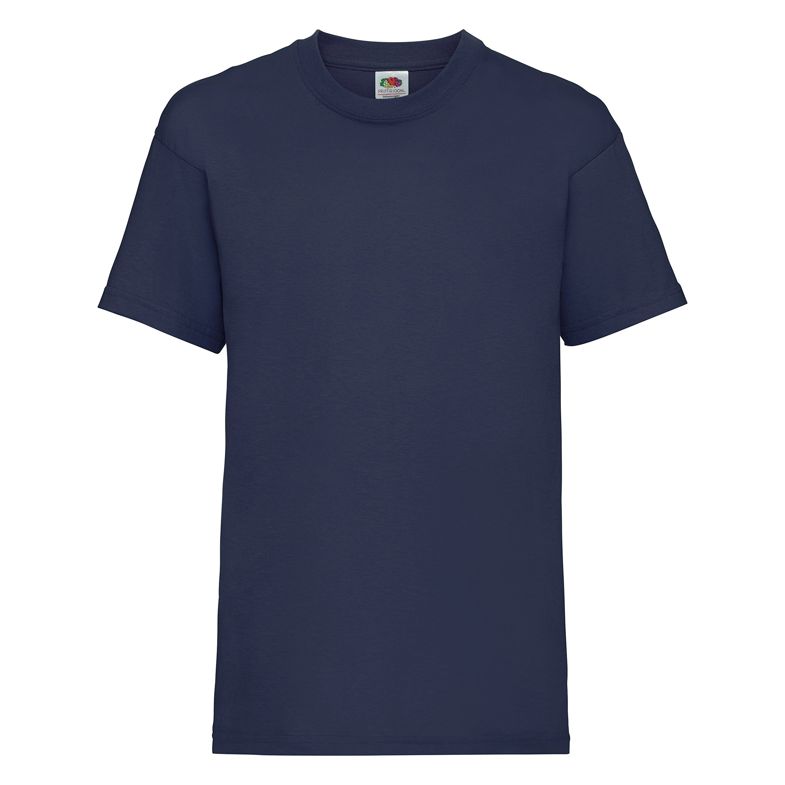Fruit of the Loom Kids' Classic Cotton T-Shirt - Soft & Comfortable Short Sleeve Tee for Boys & Girls - Perfect for School, Play & Everyday Wear