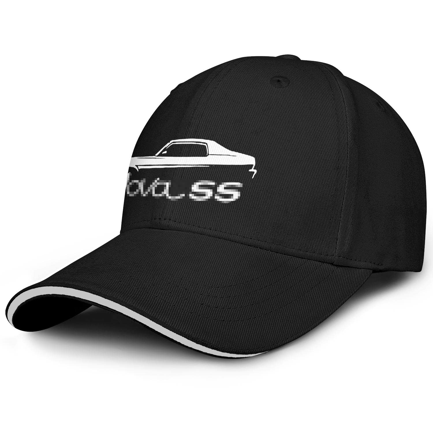Funny Trucker Hats for Men & Women - Adjustable Snapback Dad Cap for Golf, Baseball & Outdoor Activities - Black