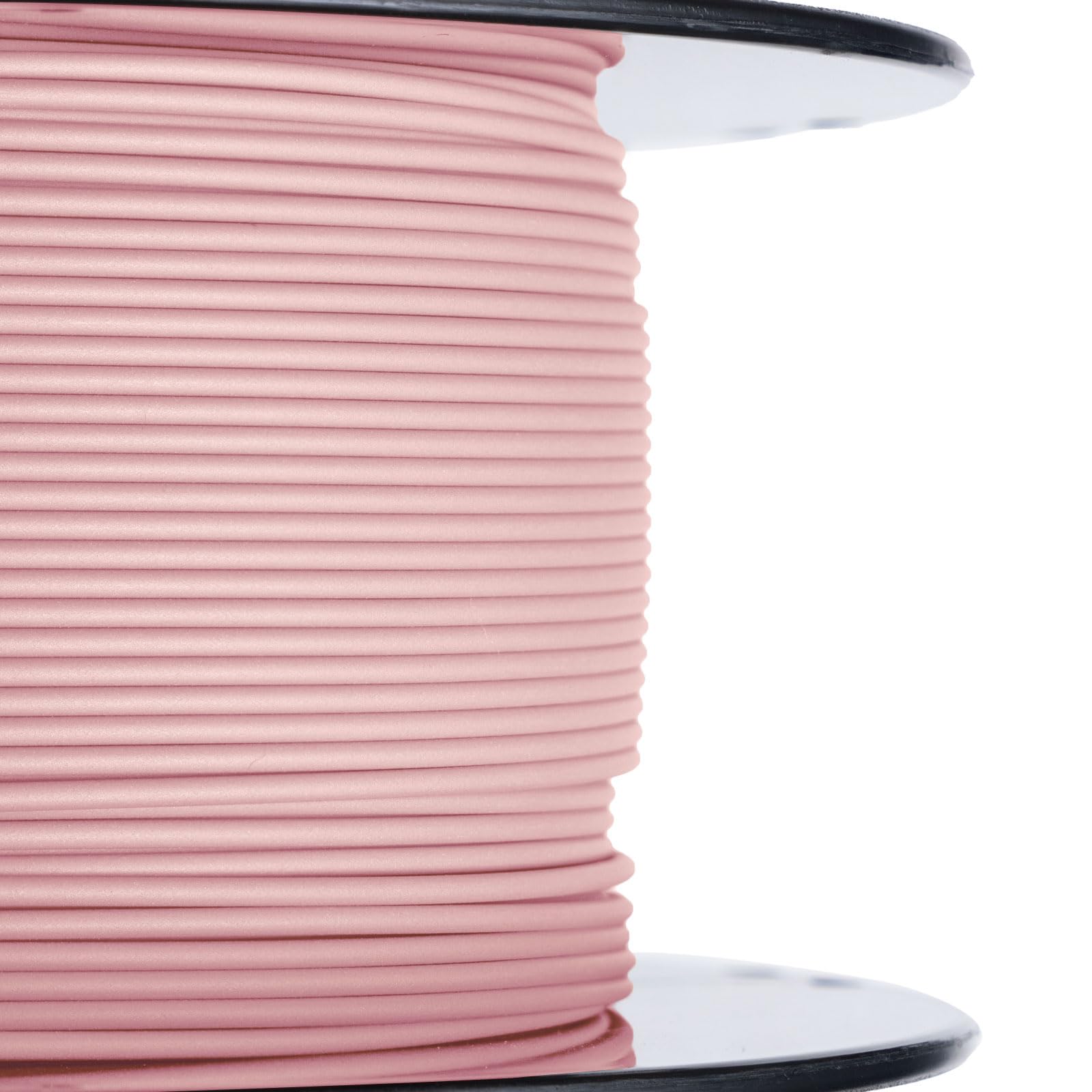 HATCHBOX Matte PLA 3D Printer Filament - 1.75mm, 1kg Spool, Baby Pink - High Precision +/-0.03mm for Smooth 3D Printing - Perfect for DIY Crafts, Prototyping & Home Decor Projects