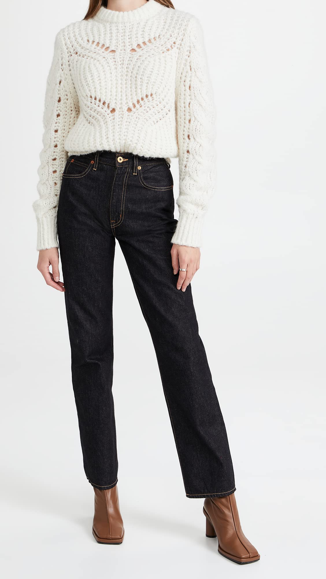 Stylish Women's London Jeans - High Waist Skinny Denim Pants for Casual Wear & Night Out | Trendy Fashion for Everyday Style
