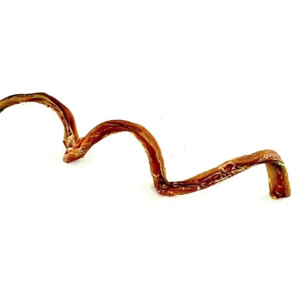 Premium Boucherie Beef Pizzle Dog Chews - All-Natural Bully Sticks for Medium & Large Breed Dogs - High-Protein Dental Treats for Aggressive Chewers - Perfect for Training, Teething & Anxiety Relief