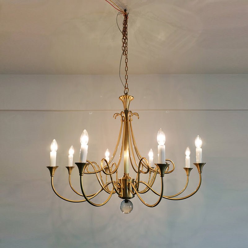 Antique brass