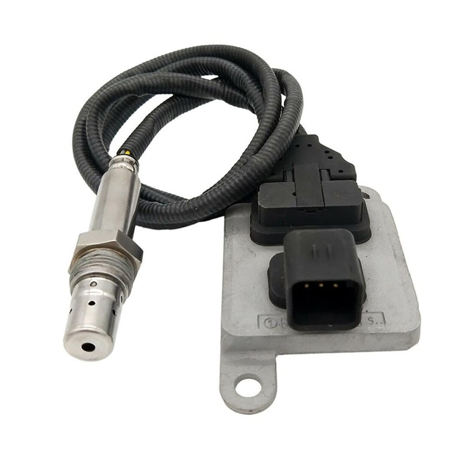 Oxygen Sensor Compatible with GM Duramax Diesel 6.6L 2011-2015 - NOX Sensor & Nitrogen Oxygen Sensor Replacement for 12642311, 5WK96645C, 5WK9 6645C - Improves Engine Performance & Fuel Efficiency