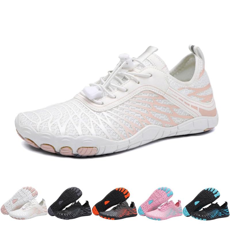 **2024 New Barefoot Shoes for Women & Men - Breathable, Non-Slip Athletic Water Shoes with Wide Toe Box | Perfect for Hiking, Running, Yoga & Beach Activities**
