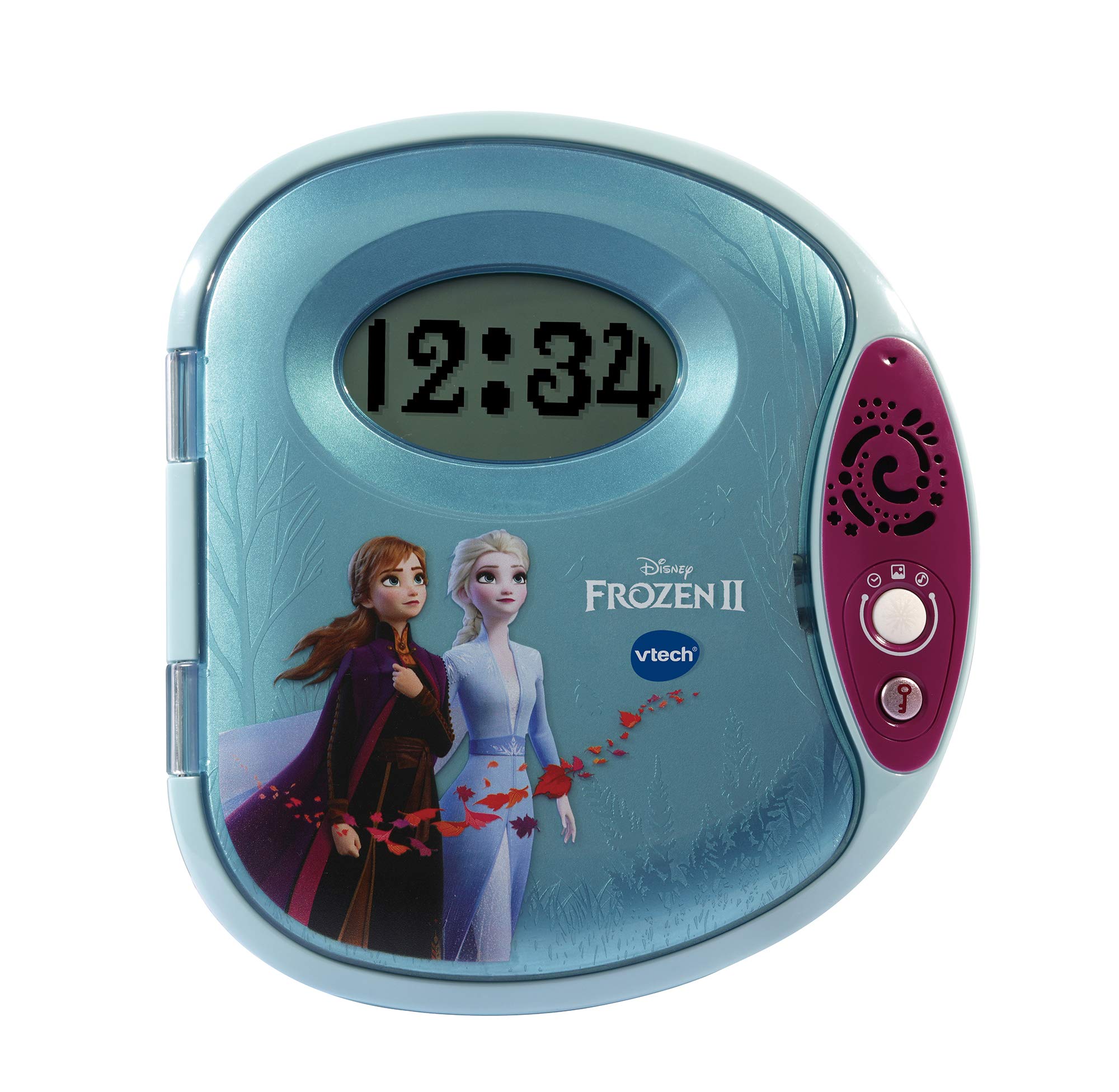 Frozen 2 Magic Secret Diary for Kids - Disney Princess Journal with Lock, Perfect for Birthday Gifts, School Supplies & Creative Writing | Great for Girls Ages 6-12
