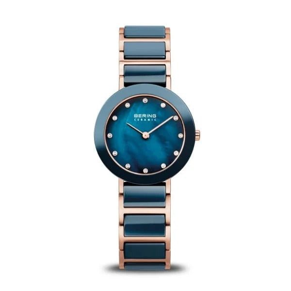 Bering Watch 7 - Premium Scandinavian Minimalist Watch for Men & Women | Waterproof & Durable | Perfect for Everyday Wear, Office & Formal Occasions
