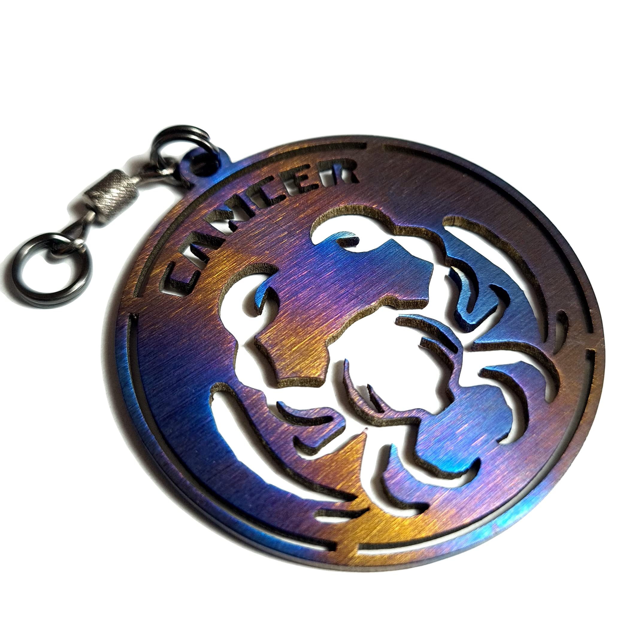 Handmade Zodiac Keychains - Personalized Astrology Charms for Gifts, Home Decor & Daily Carry