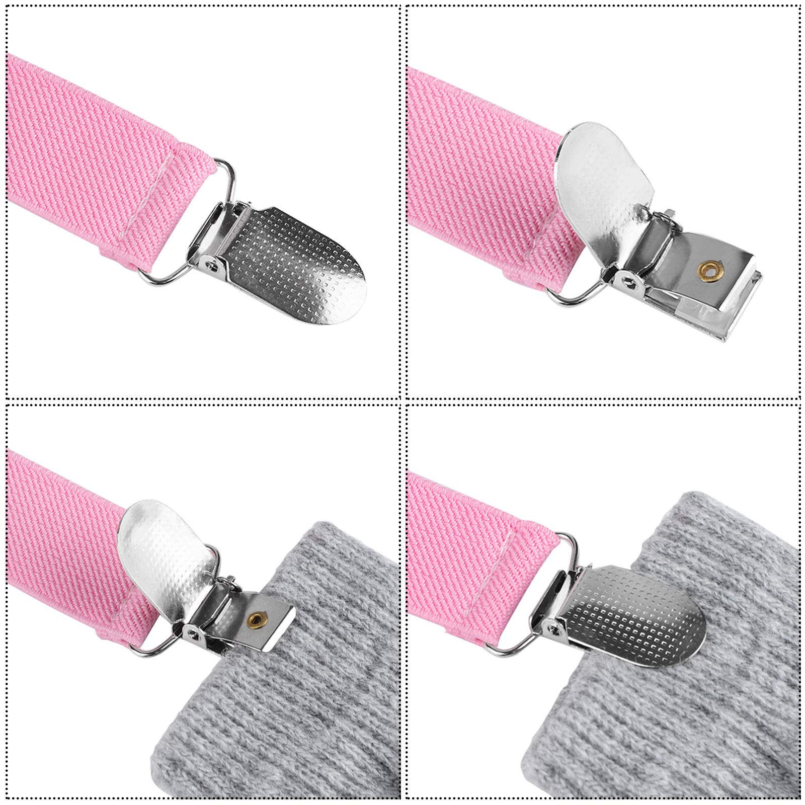 Adjustable Kids Mitten Clips 2-Pack (24-48