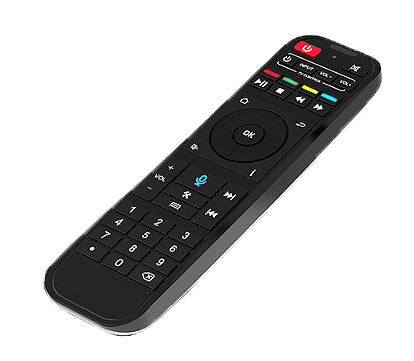 Wireless Bluetooth Voice Control Remote for Smart TV, Streaming Devices - Hands-Free Operation for Netflix, Hulu, YouTube (Compatible with Fire Stick, Roku, Android TV)