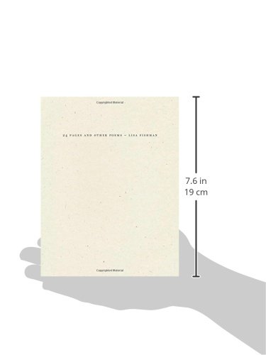 24 Pages and Other Poems by Wave Books - Poetry Collection for Reading, Gifting & Literary Enthusiasts
