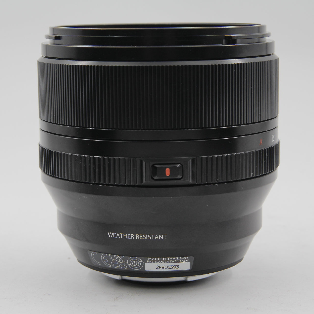FUJIFILM XF 56mm f/1.2 R WR Lens - Open Box Excellent Condition - Perfect for Portrait & Low Light Photography