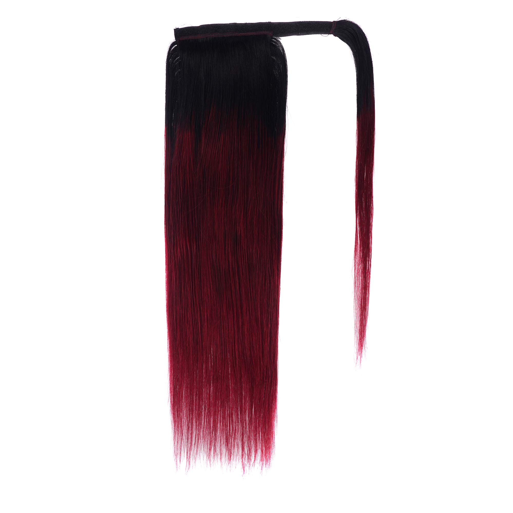 Natural Human Hair Ponytail Extensions for Black Women - Straight & Curly Afro Puffs with Drawstring Wrap | Perfect for Protective Styles, Everyday Wear & Special Occasions