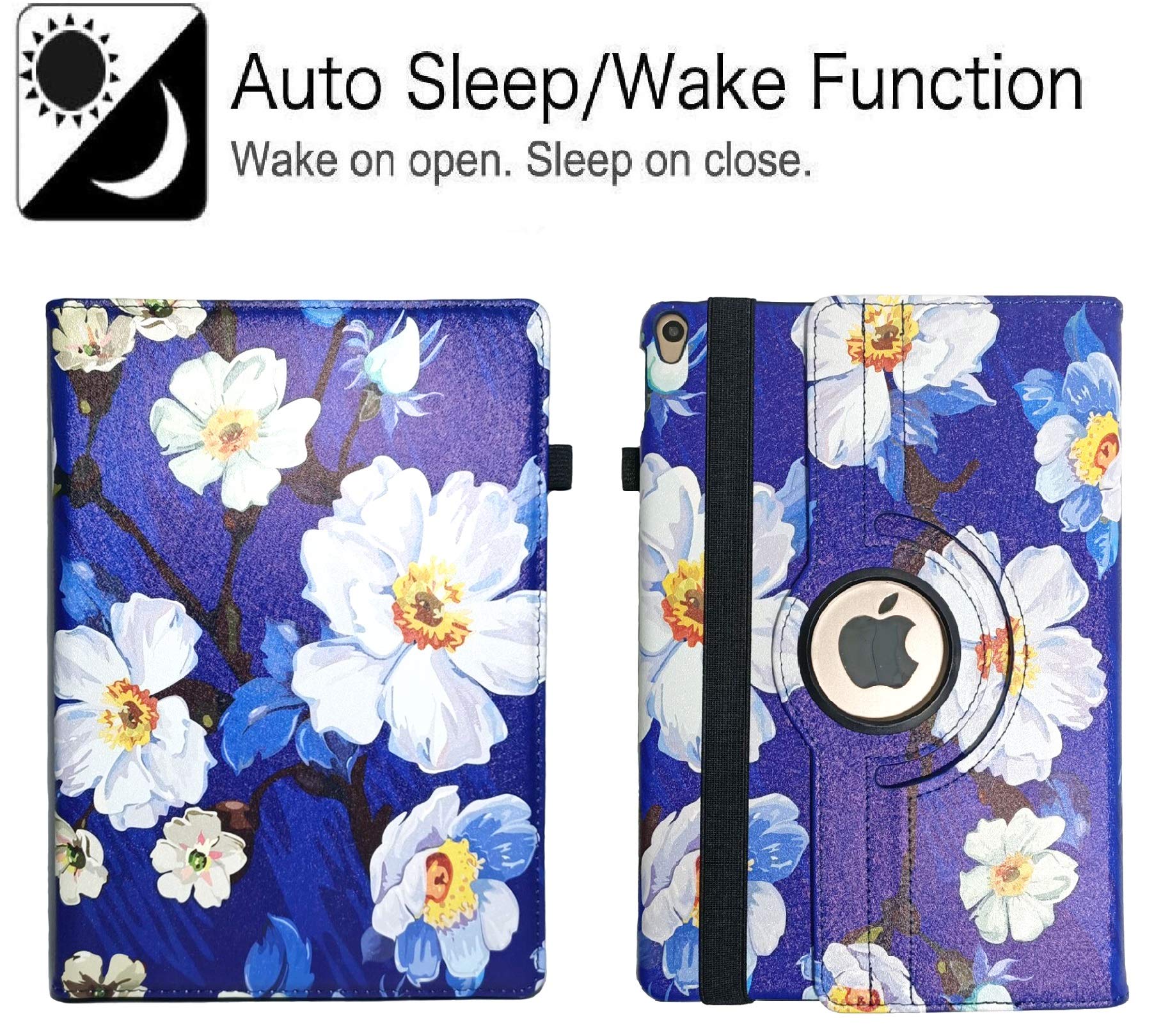 360° Rotating Stand Case for iPad Air 3rd Gen 10.5