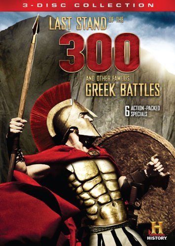 Last Stand of the 300 & Other Famous Greek Battles DVD - Ancient Greek Military History Documentary by A&E | Perfect for History Buffs & Classroom Education