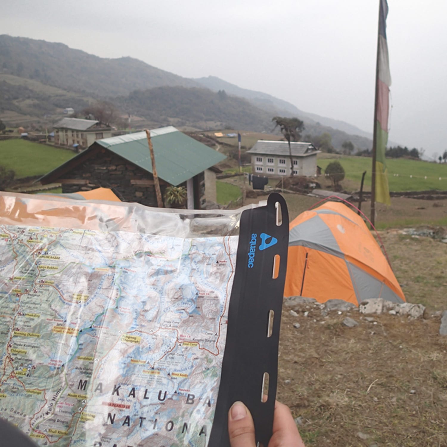 Aquapac Small Waterproof Map Case - Lightweight & Durable for Hiking, Kayaking, and Outdoor Adventures