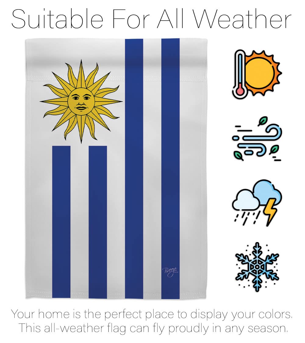 Uruguay National Flag 28x40
