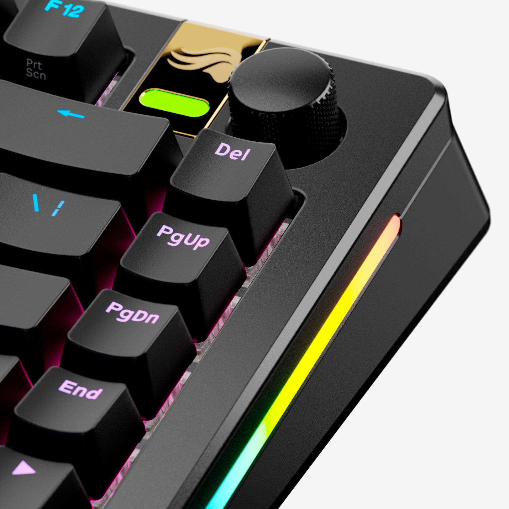 GMMK 3 Custom Mechanical Keyboard Badges - Premium Keycap Accessories for Gaming & Typing - Perfect for PC, Mac & Custom Keyboard Enthusiasts