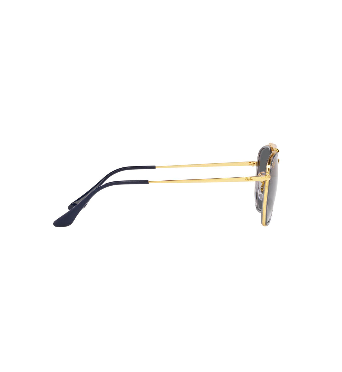 Ray Ban The Marshal II Sunglasses - Polarized Aviator Style for Men & Women - UV Protection, Classic Design - Perfect for Driving, Travel & Outdoor Activities