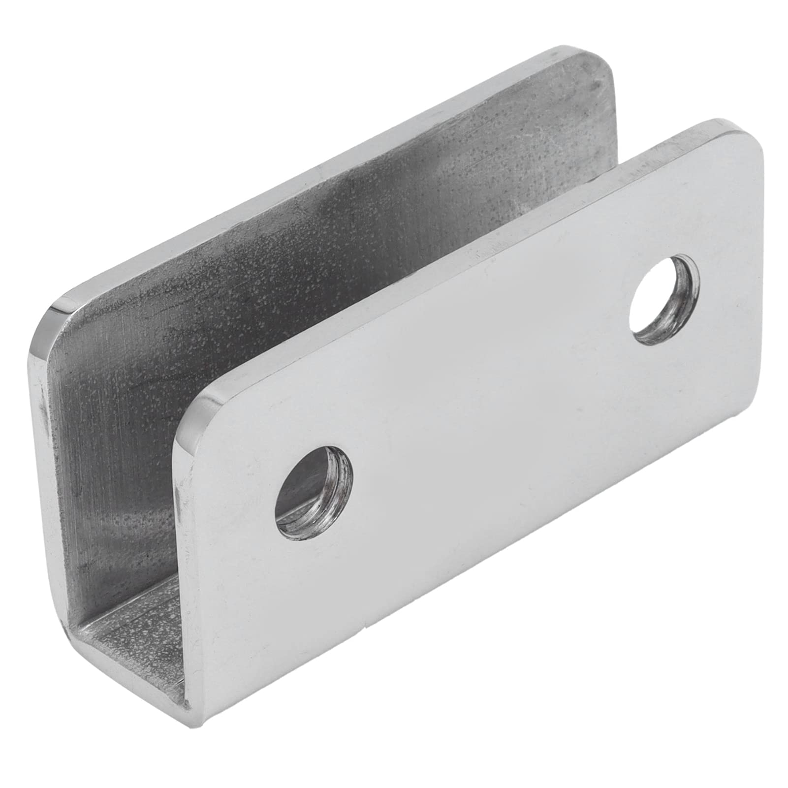 Premium Glass Holder Clip - Heavy Duty Clamp for 8-12mm Thick Glass Doors | Secure & Compact Design | Perfect for Shower Doors, Office Partitions & Display Cases