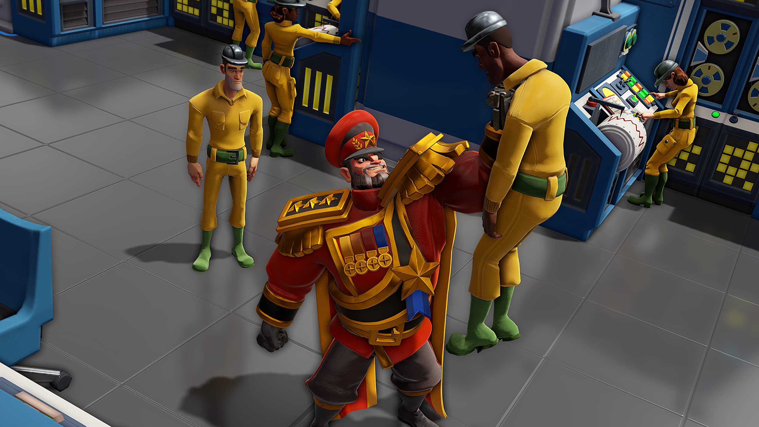 Evil Genius 2: World Domination - PS5 Game | Strategy Simulation for World Conquest | Perfect for Fans of Villain-Themed Gaming & Strategic Planning