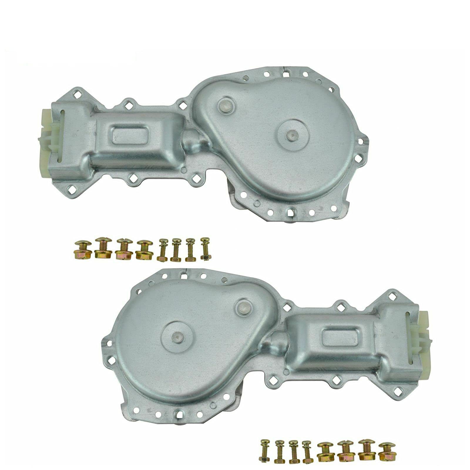 100% New Auto Parts - 12 Tooth Power Window Lift Motor Pair Set for Chevy GMC Truck Pontiac | Car Accessories | Perfect for Window Repair & Replacement in Pickup Trucks & SUVs