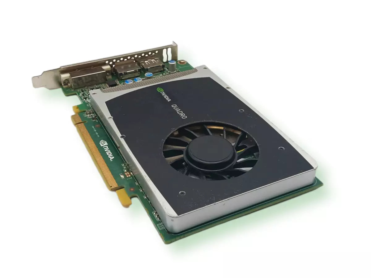 PNY NVIDIA Quadro 2000 1GB GDDR5 Professional Graphics Card - PCIe 2.0 x16, Dual DisplayPort & DVI-I DL - Supports OpenGL, DirectX, CUDA, OpenCL - Ideal for CAD, 3D Modeling & Video Editing Workstations