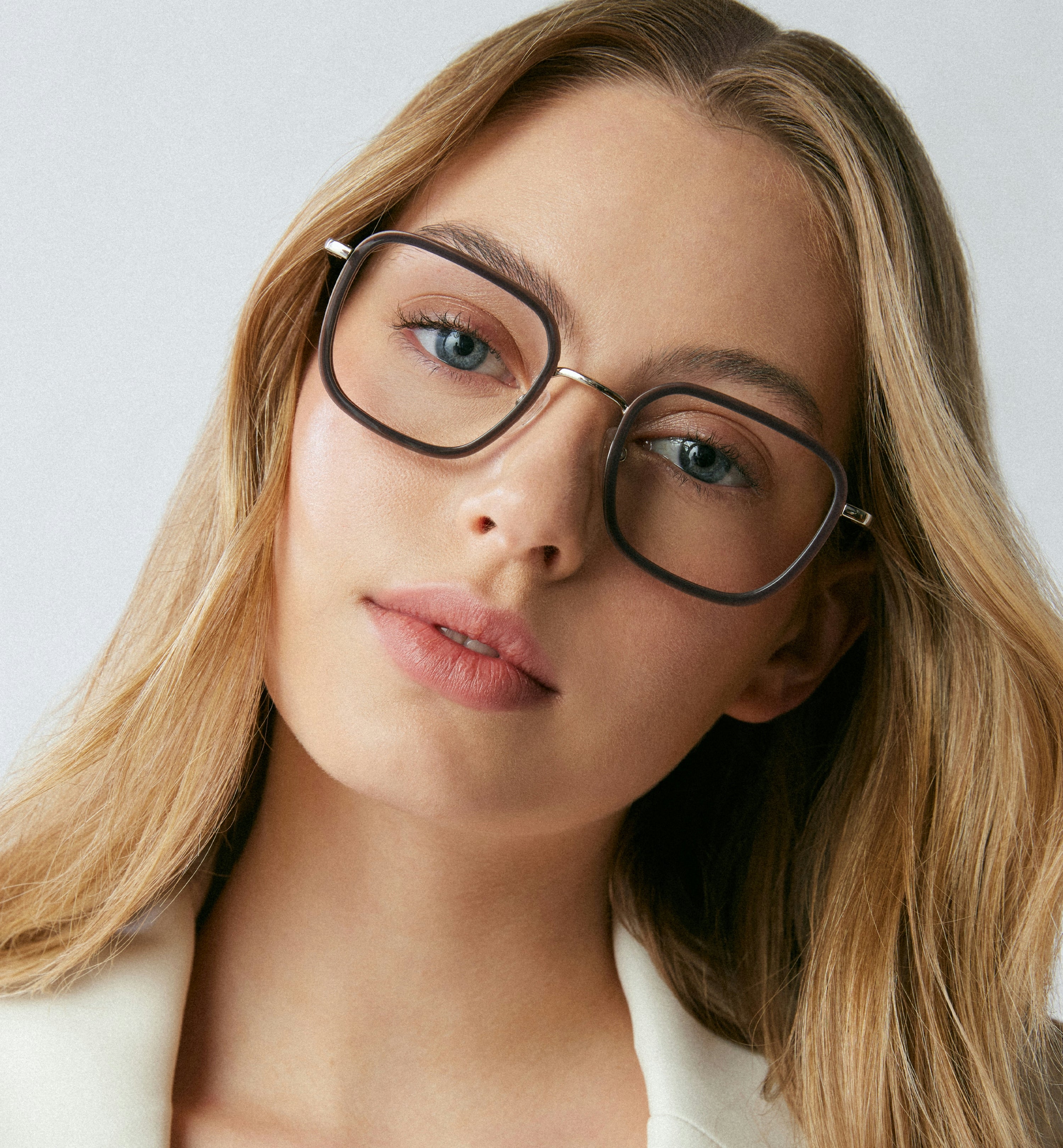 Trezza Stylish Eyeglasses for Men & Women - Trendy Lightweight Frames for Reading, Driving & Everyday Use