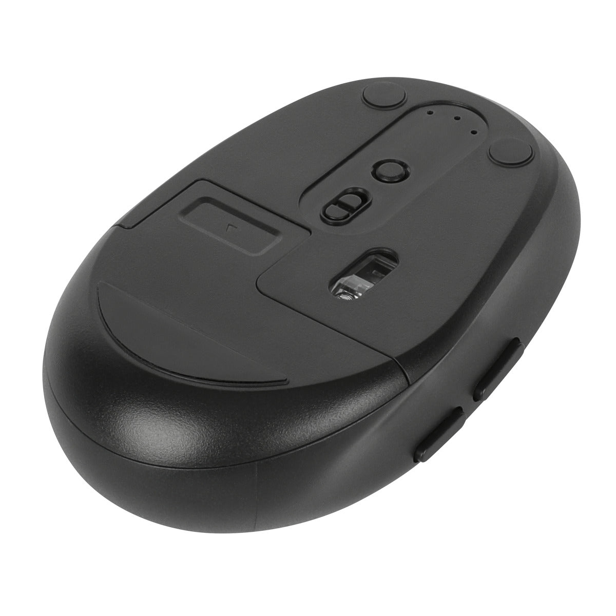 Multi-Device Bluetooth® Antimicrobial Keyboard & Comfort Mouse Bundle for Office, Home, Gaming - Wireless Keyboard and Mouse Set with Antibacterial Coating for PC, Laptop, Mac