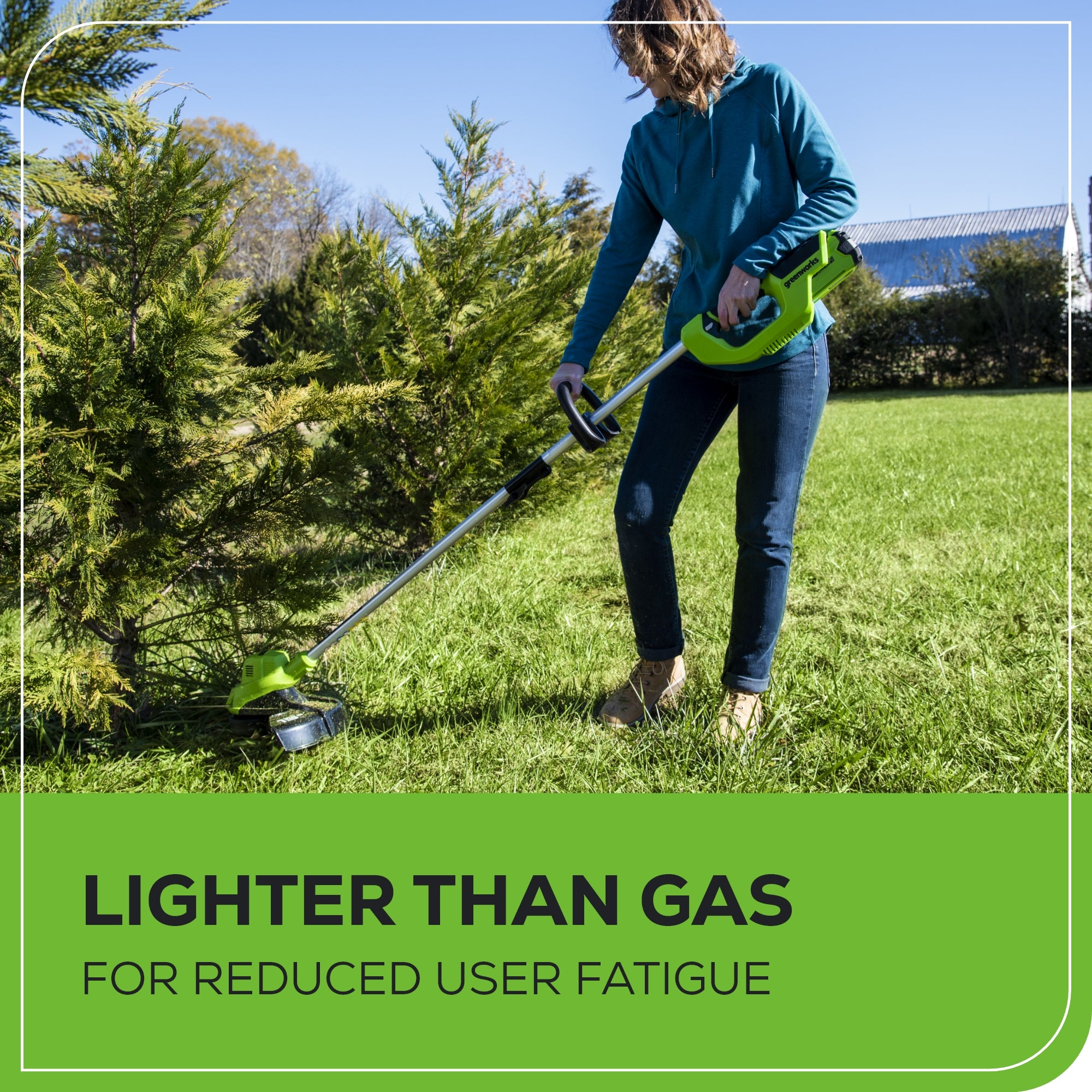 40V 15-Inch Cordless String Trimmer and Blower Combo Kit with 2.5Ah Battery & Fast Charger - Perfect for Lawn Care, Yard Maintenance, and Landscaping