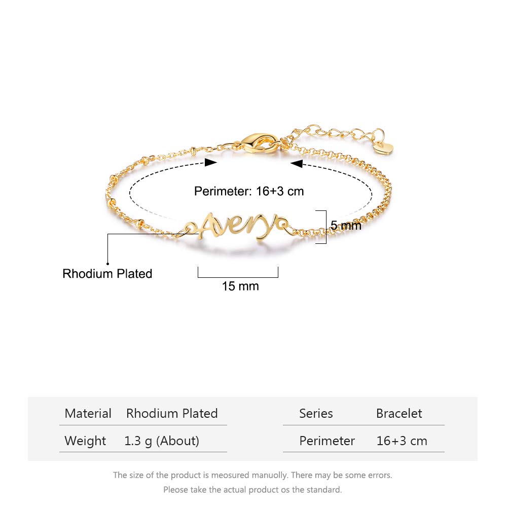 Personalized Initial Anklet Bracelet for Women - 925 Sterling Silver Custom Name Ankle Bracelet with Adjustable Name Plate - Perfect for Beach, Vacation & Everyday Wear - Trendy Gift for Teen Girls & Women (Style 5)