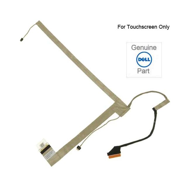 Original Dell Inspiron 17 5758 LCD Touchscreen Cable M02DK 0M02DK DC020024A00 Replacement Part - Compatible with Dell Laptops for Screen Repair & DIY Upgrades