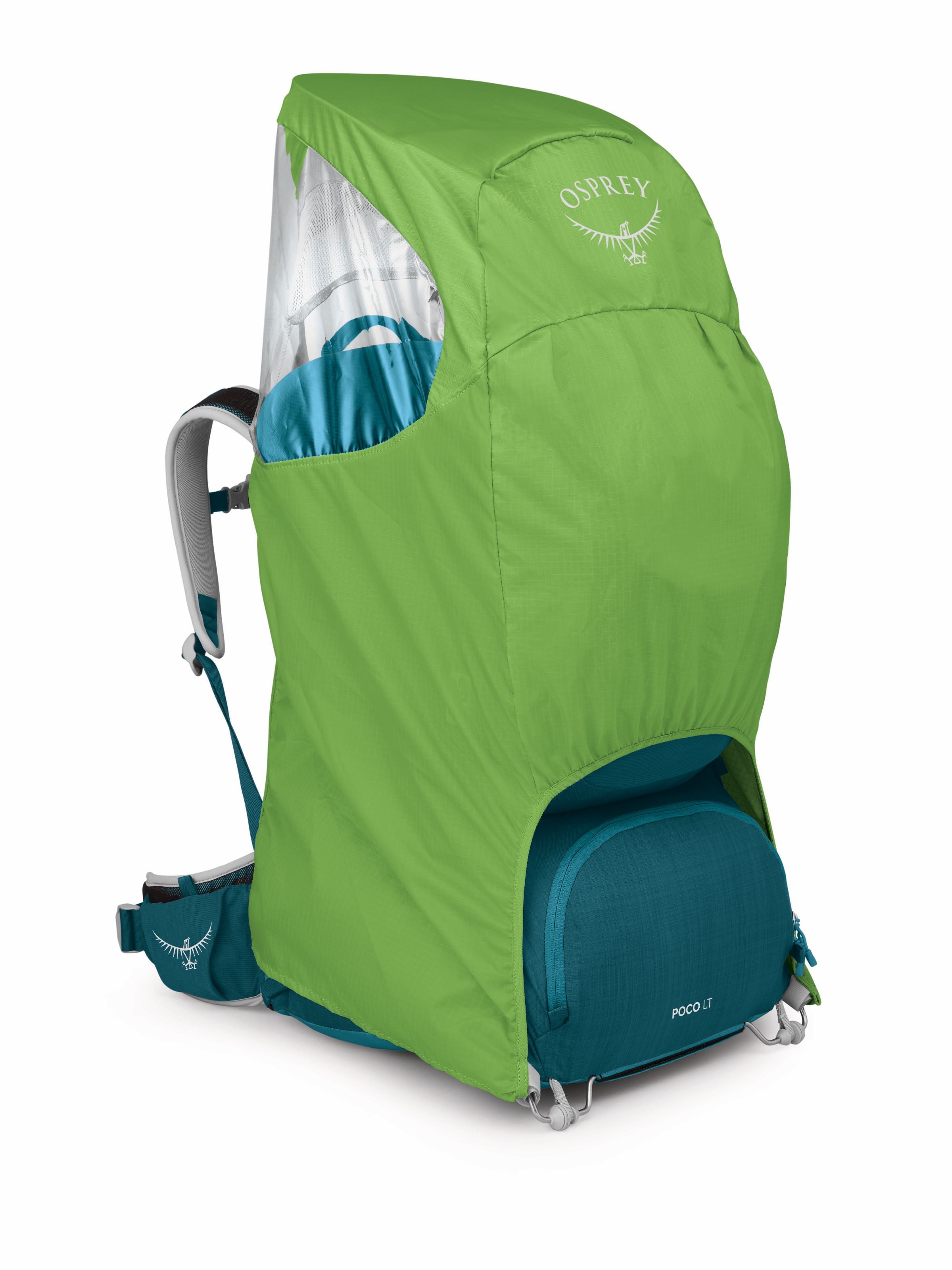 Osprey Poco LT Child Carrier Backpack - Lightweight & Comfortable Hiking Baby Carrier for Outdoor Adventures, Travel & Daily Use