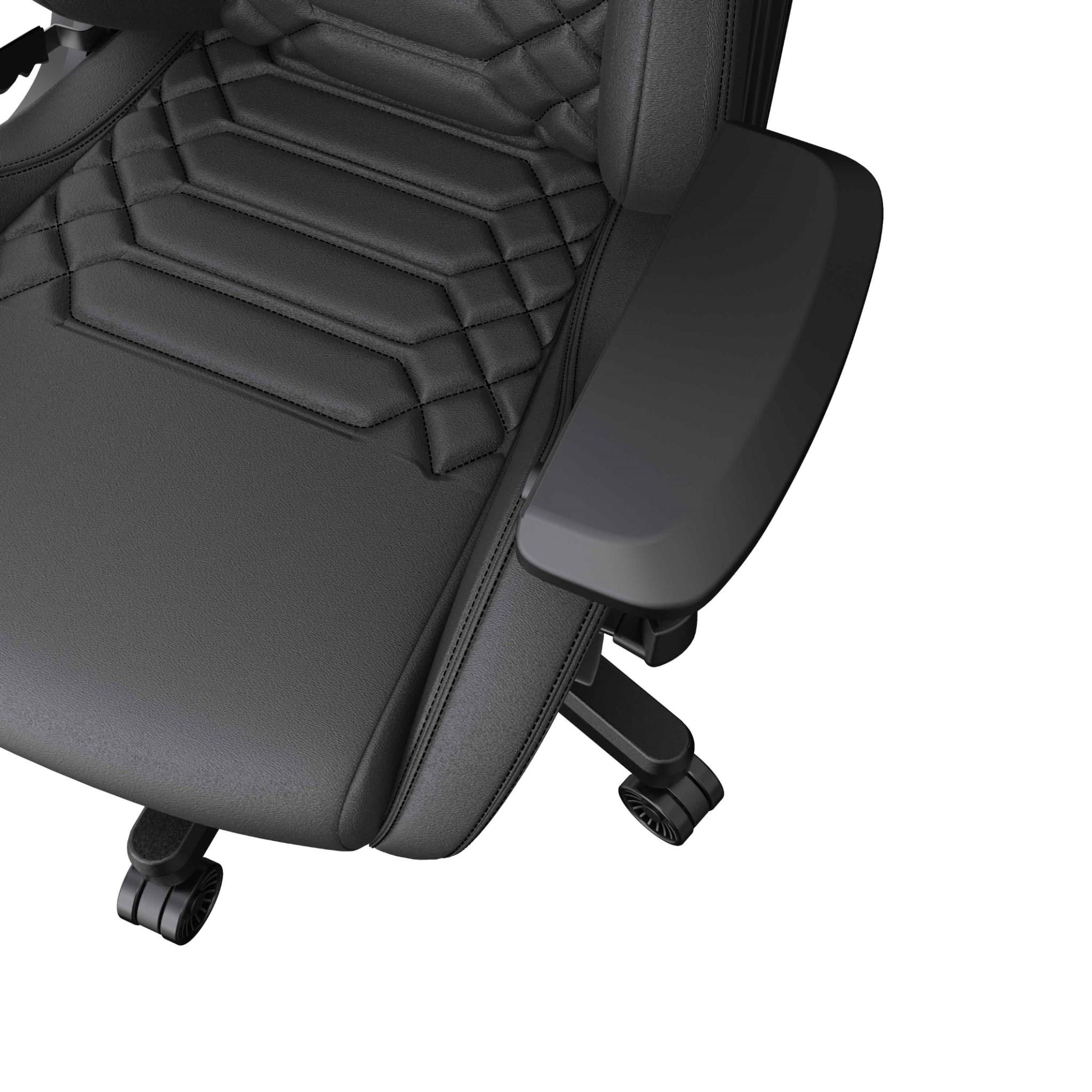 Anda Seat Kaiser 2 Napa Ergonomic Gaming Chair - Adjustable Lumbar Support & Headrest - Premium PU Leather Office Chair for PC, Work, and Home Gaming Setup