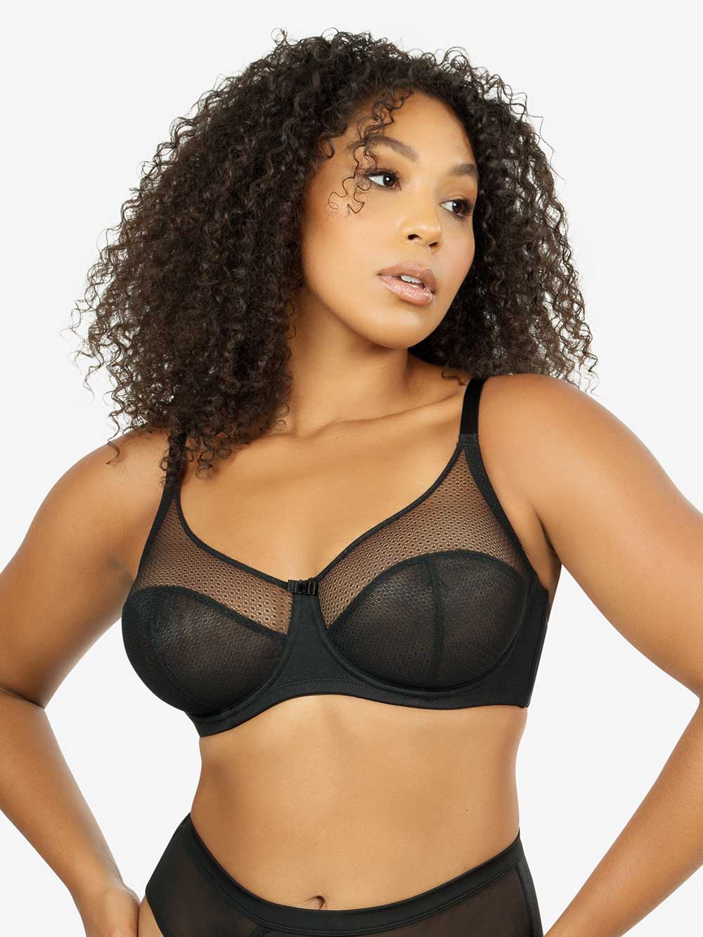 Parfait Paige Unlined Wire Bra - Comfortable Wireless Support for Everyday Wear | Perfect for Work, Yoga & Relaxation