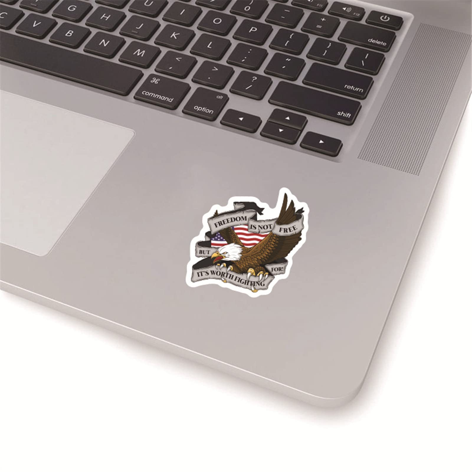 50pcs 2nd Amendment Gun Rights Vinyl Stickers - Patriotic Waterproof Decals for Laptop, Phone, Car, Cooler (Perfect for Kids, Teens & Adults) - Great for NRA Supporters, Hunting Trips & Political Events