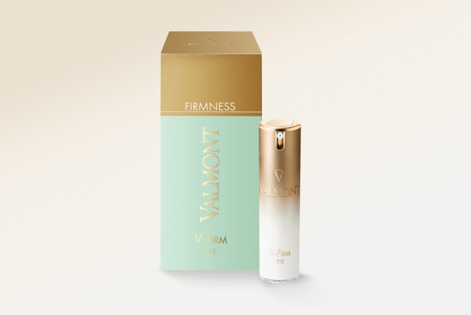 Valmont V Firm Eye Cream - Anti-Aging Eye Treatment for Dark Circles & Wrinkles | Hydrating & Firming Under Eye Care | Perfect for Night Routine & Travel Skincare
